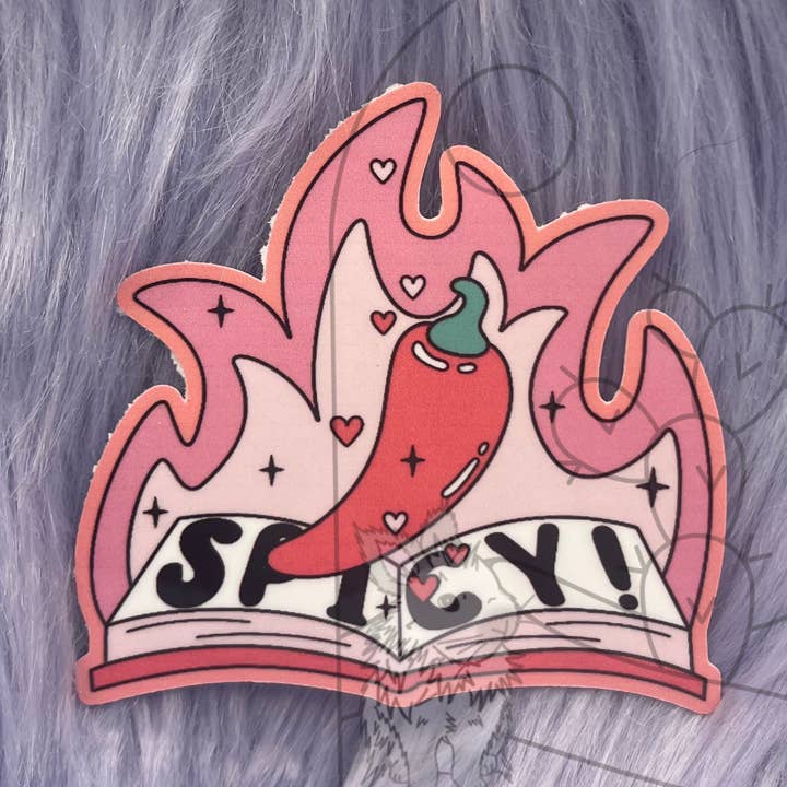 Spicy Book for wholesale by Desert Bun Designs