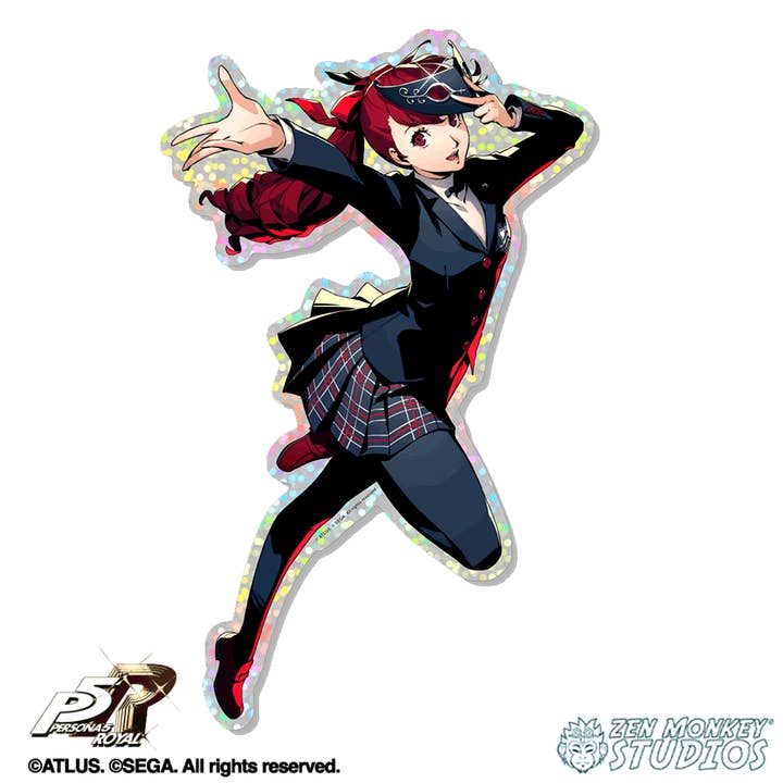 Kasumi Yoshizawa - Persona 5 Royal Sticker for wholesale by Zen Monkey Studios