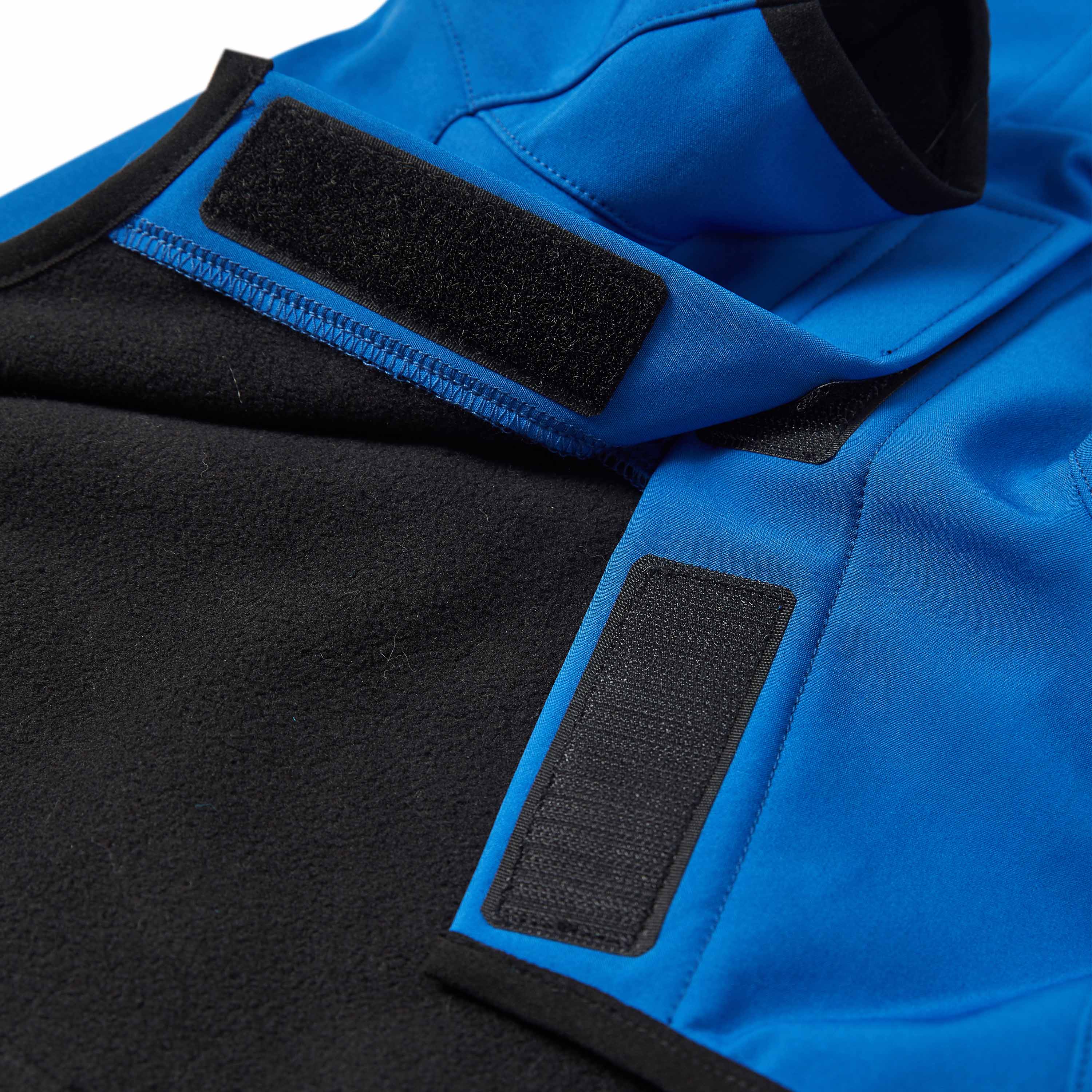 Blueberry Pet - Vente Imperméable – chien - Veste chaude imperméable 5000MM en softshell tissé sur mesure et teint.38