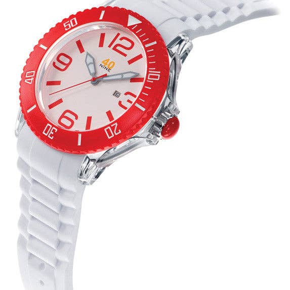 40Nine Extra Large 50mm Red Watch for wholesale by 40Nine