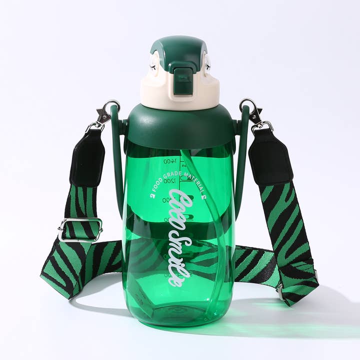 Cocosmile - Wholesale Water Bottle - Coco Parrot Lantern Cup - Kids’ Insulated Water Bottle0