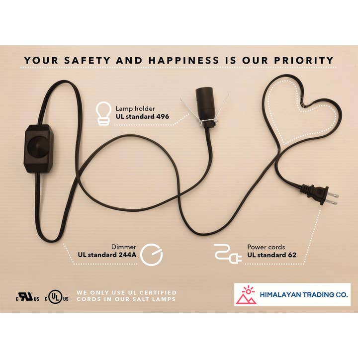 Himalayan Trading Co.® - Wholesale Zoutlamp - Originele Himalaya-zoutlamp (XL)8