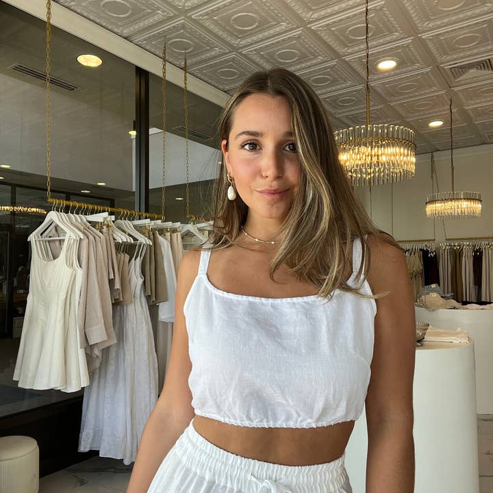 Capri tank for engroshandel hos Airotciv by Victoria