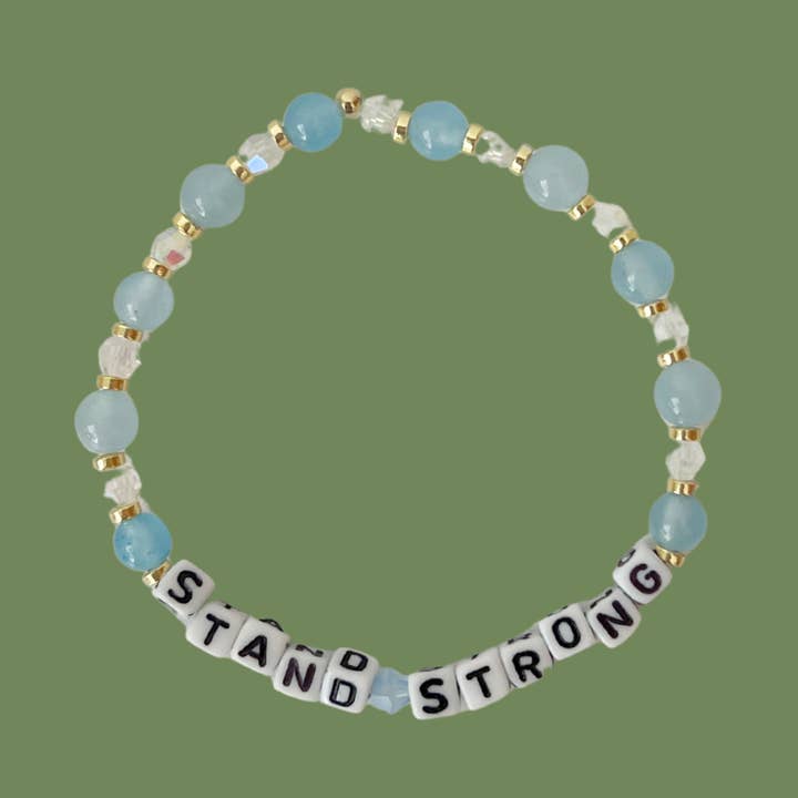 Stand Strong Community Bracelet for wholesale by Vibe Alley