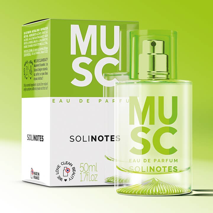 Musk Perfume 1.7 oz - CLEAN BEAUTY for wholesale by Solinotes (US Stores) - Distributed by Scents of Europe