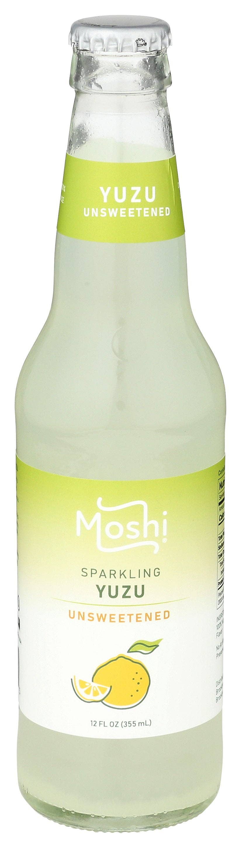 Everyday Supply Co - Wholesale Sparkling Water - MOSHI WATER SPRKL YUZU - Case of 12