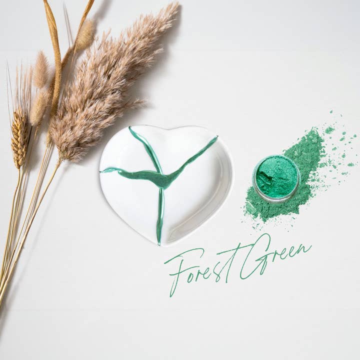 DIY Kits by Mora Approved - Kintsugi, Pottery & Art - Wholesale DIY craft kit - Kintsugi Kit XL for 2 with Ceramic Hearts - Gift for couples10