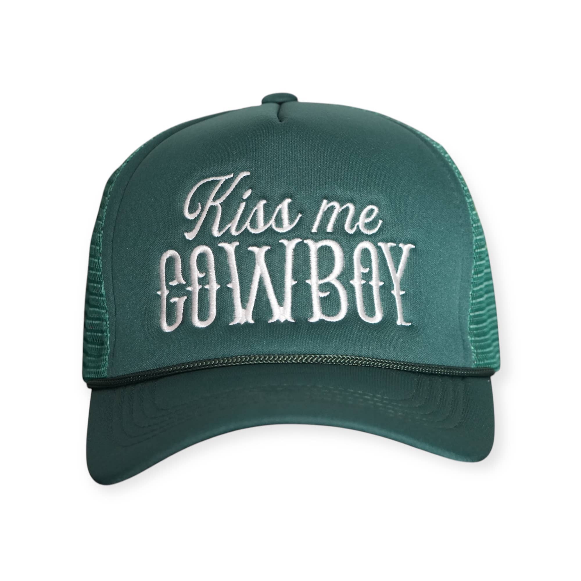 Wilde roots - Wholesale Truckerpet - Dames - Kiss Me cowboyhoed voor truckers10