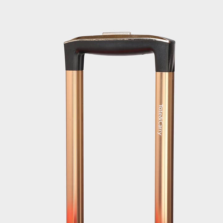 Tote&Carry - Wholesale Luggage - Apollo 2 Suitcase 2 Piece Set in Red6