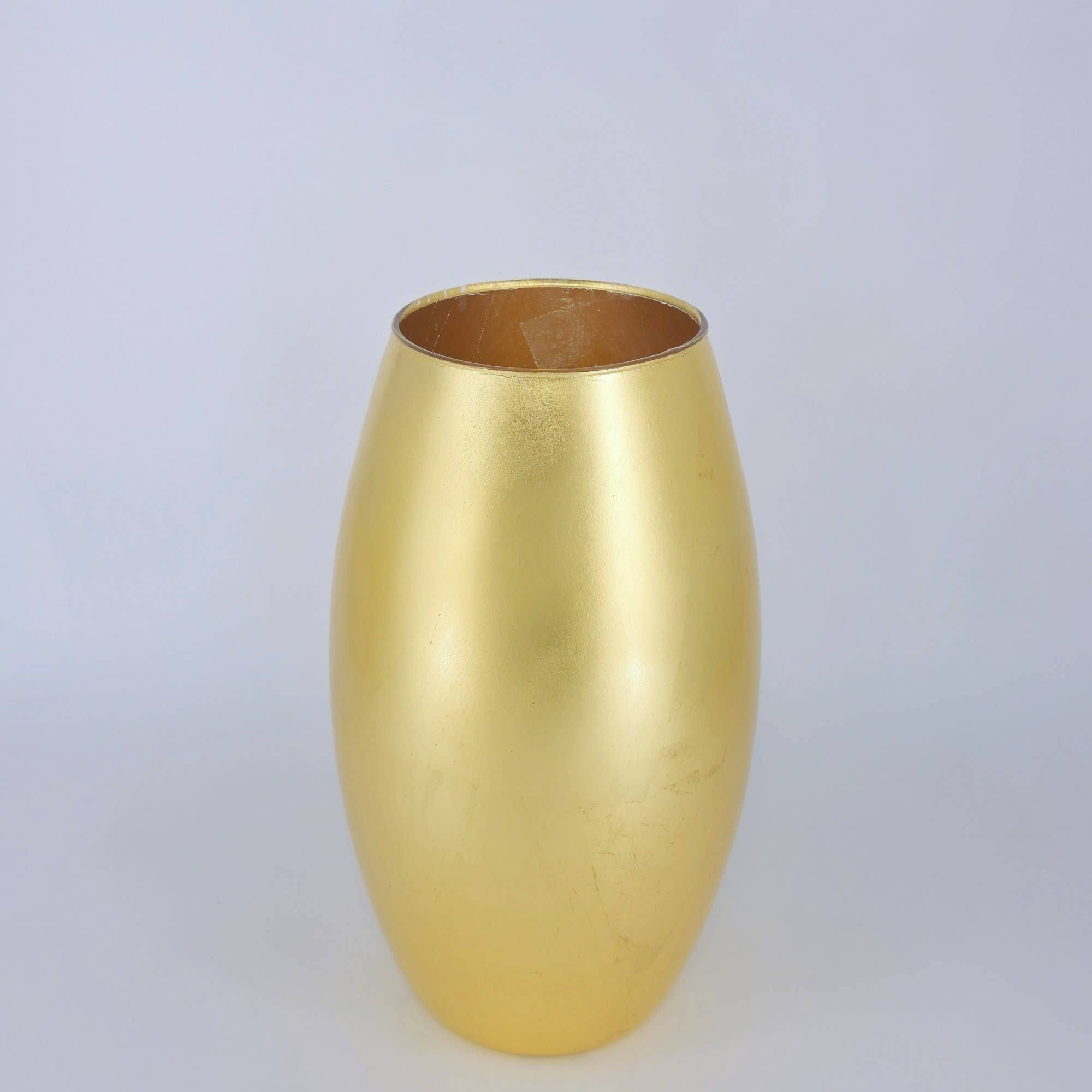 RED POMEGRANATE COLLECTION - Wholesale Vase - AMARYLLIS Solid Gold Gilded Flower Vase4