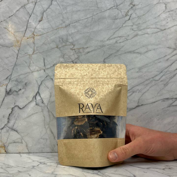 RAYA - Wholesale Dried Spice - Peeled black lemons Bag