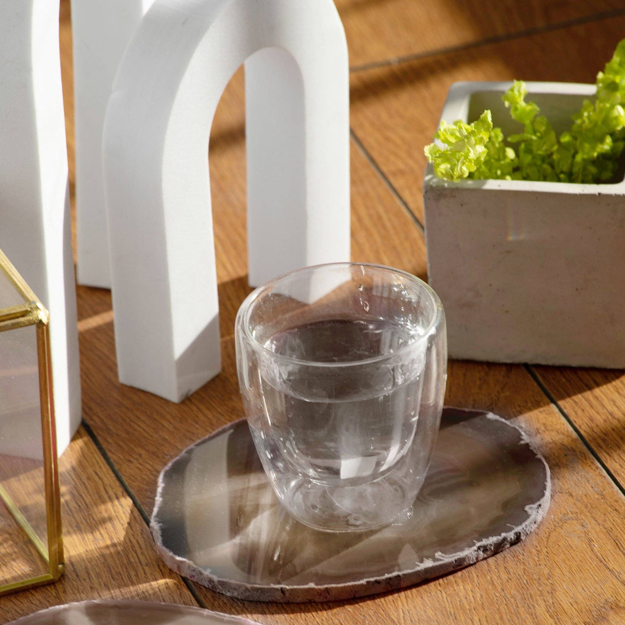 ENVIRONMENT - Wholesale Coasters - Natural Agate Coaster2