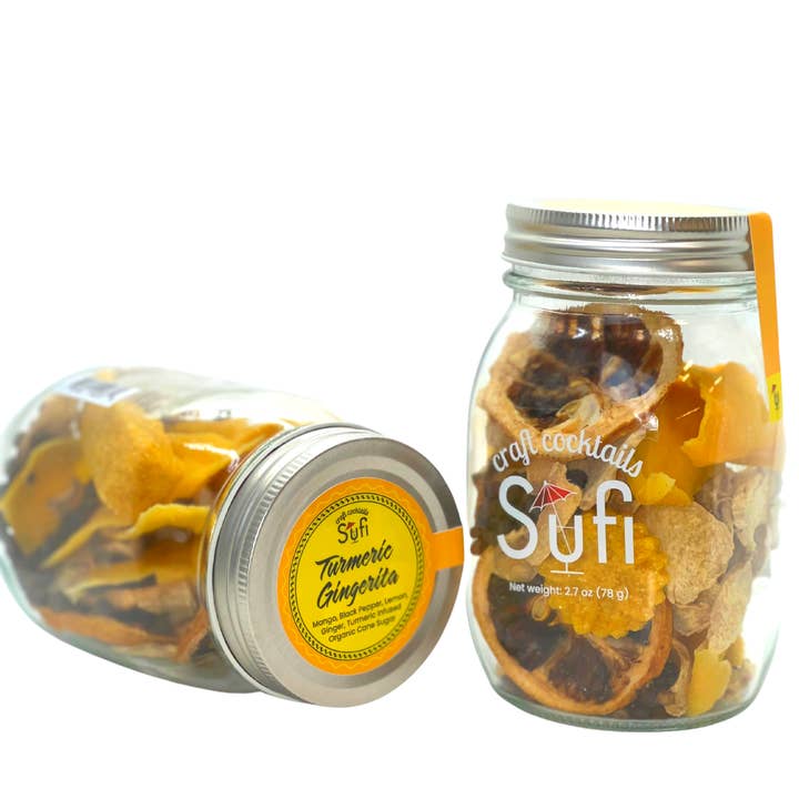 Turmeric Gingerita for wholesale by Sufi Craft Cocktails