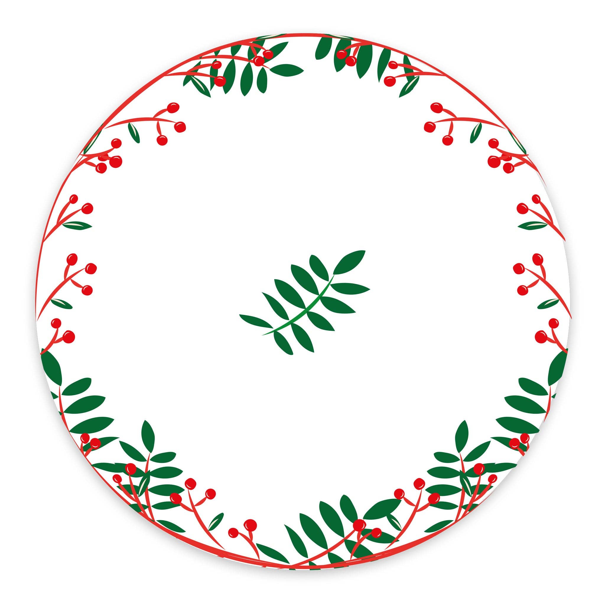 Rippotai - Wholesale Disposable Plate - Rippotai Christmas Placemats: Ecology on the Table, Elegance Without Borders2