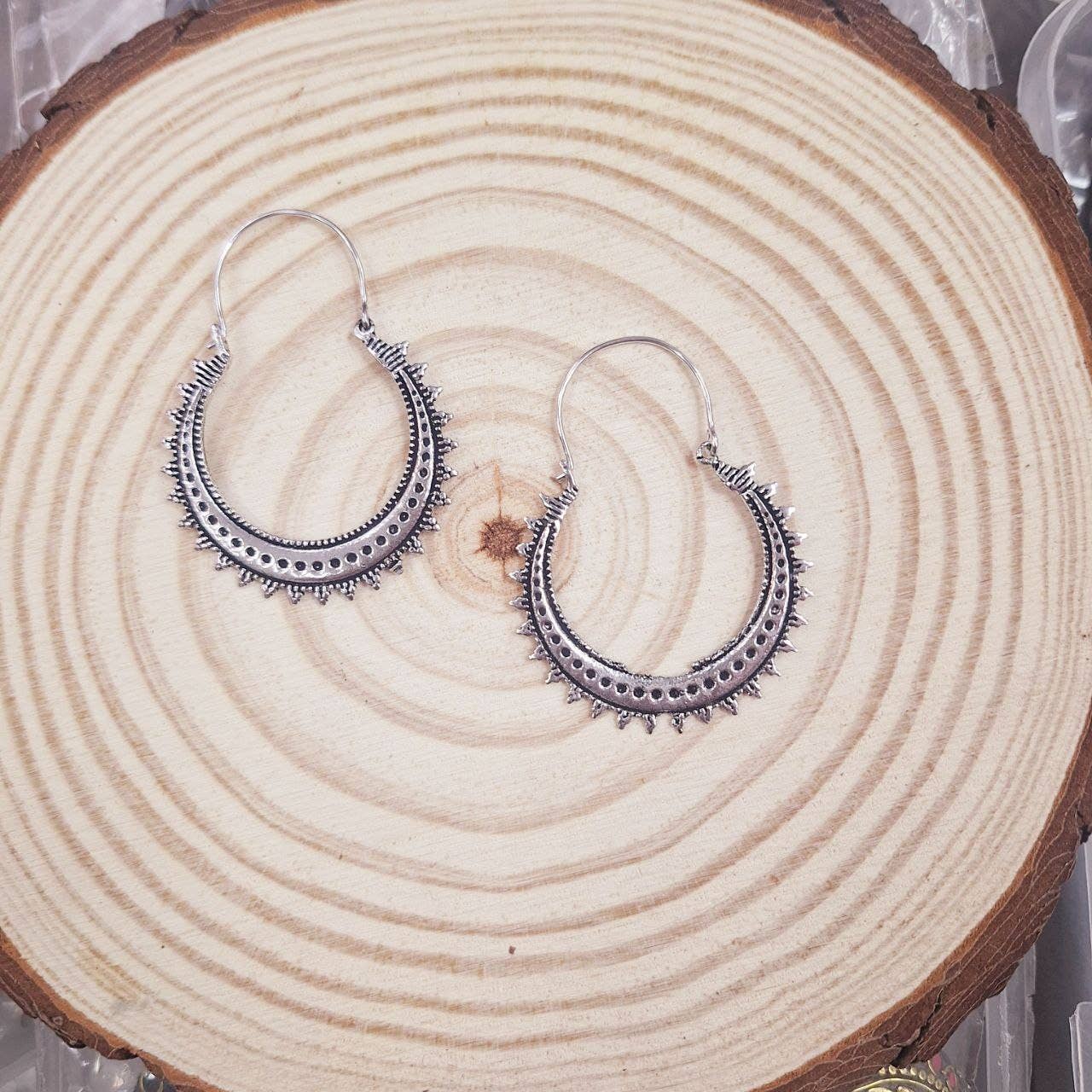 Hecho a mano - Wholesale Dangle Earrings - Gold and silver earrings5