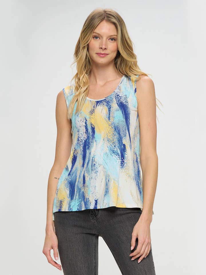 Tryckt hög-låg vändbar tank för wholesale av 07/2004