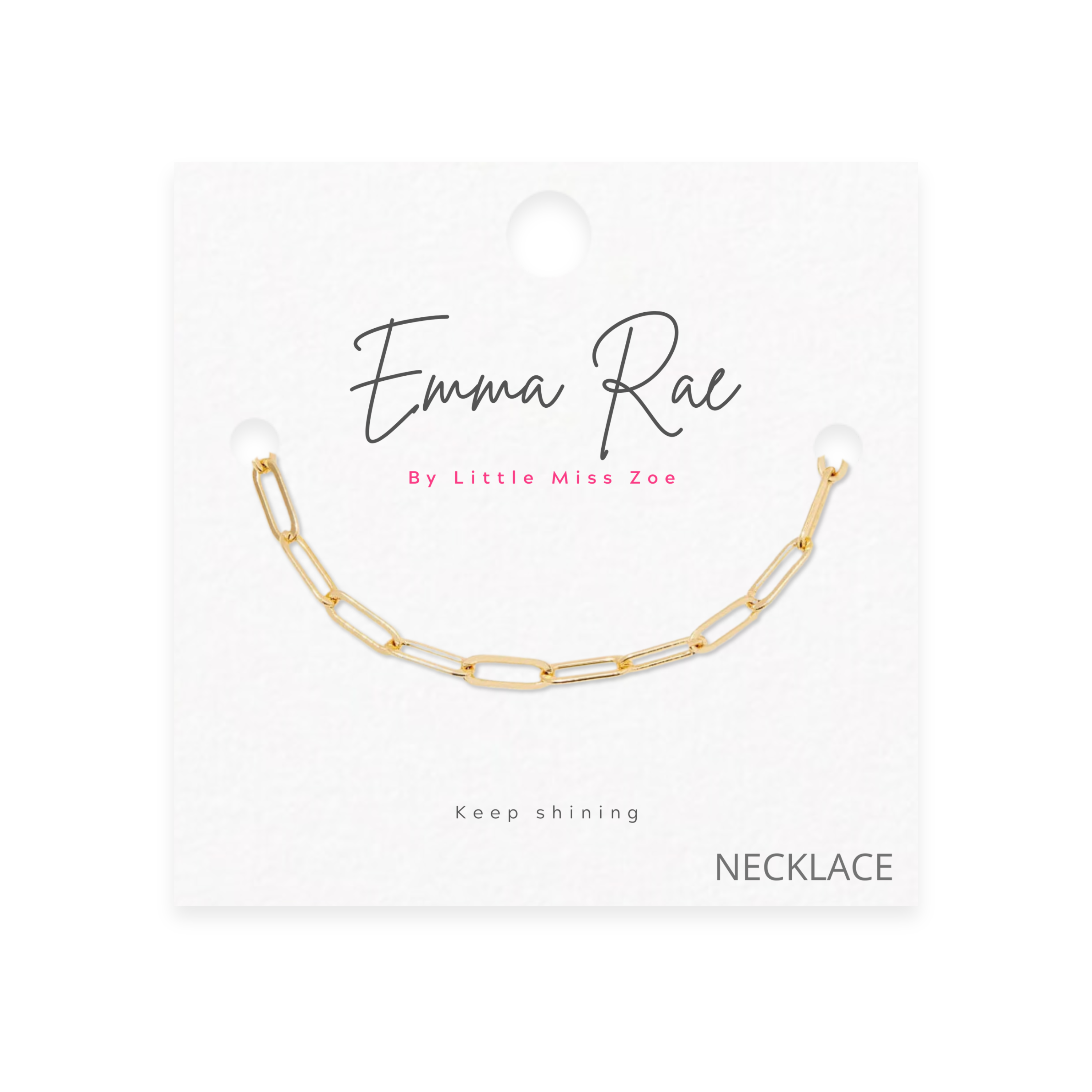 Little Miss Zoe - Wholesale Jewelry Set - Sparkle Charm Bar Starter Pack2