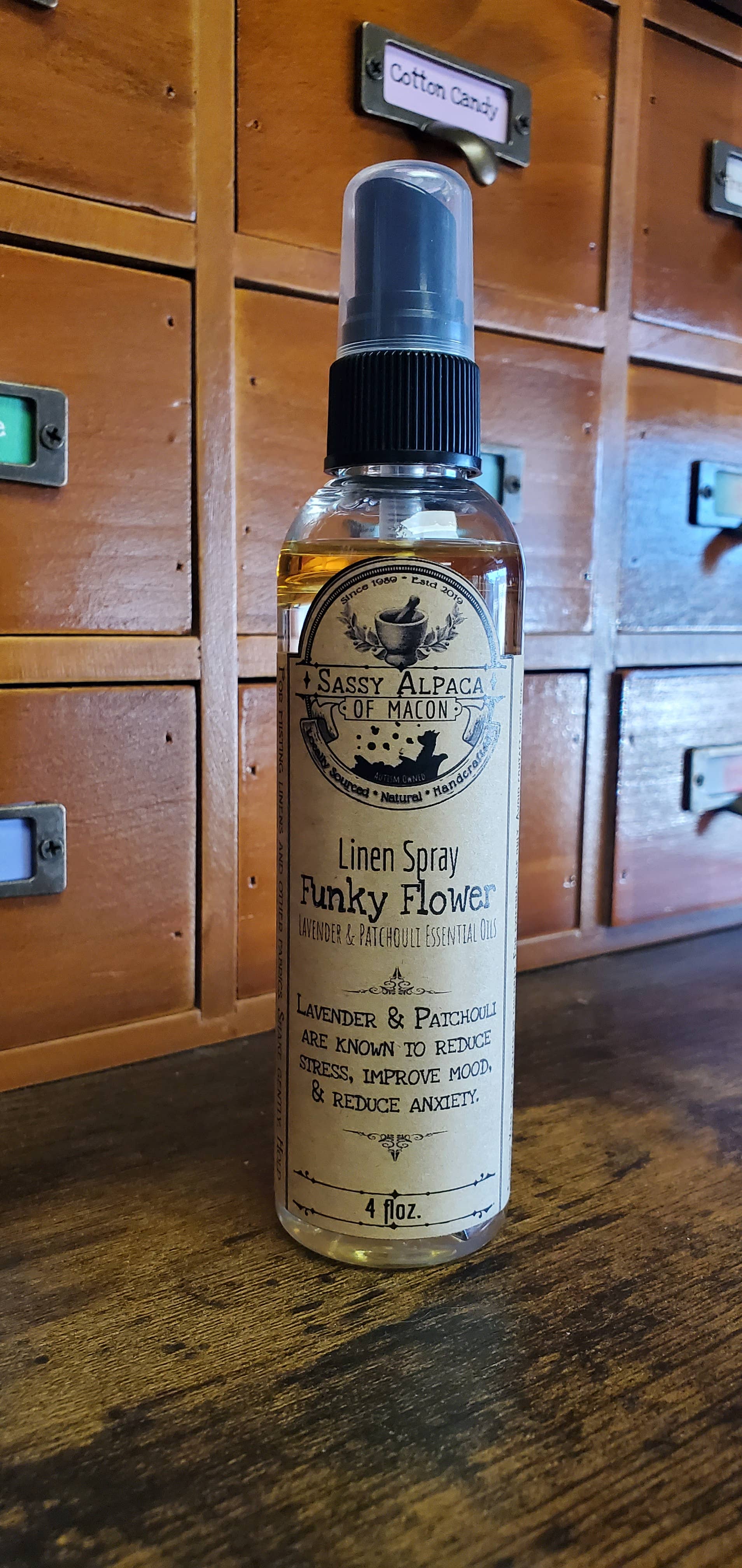 The Sassy Alpaca - Wholesale Linnenspray - Linnen spray66