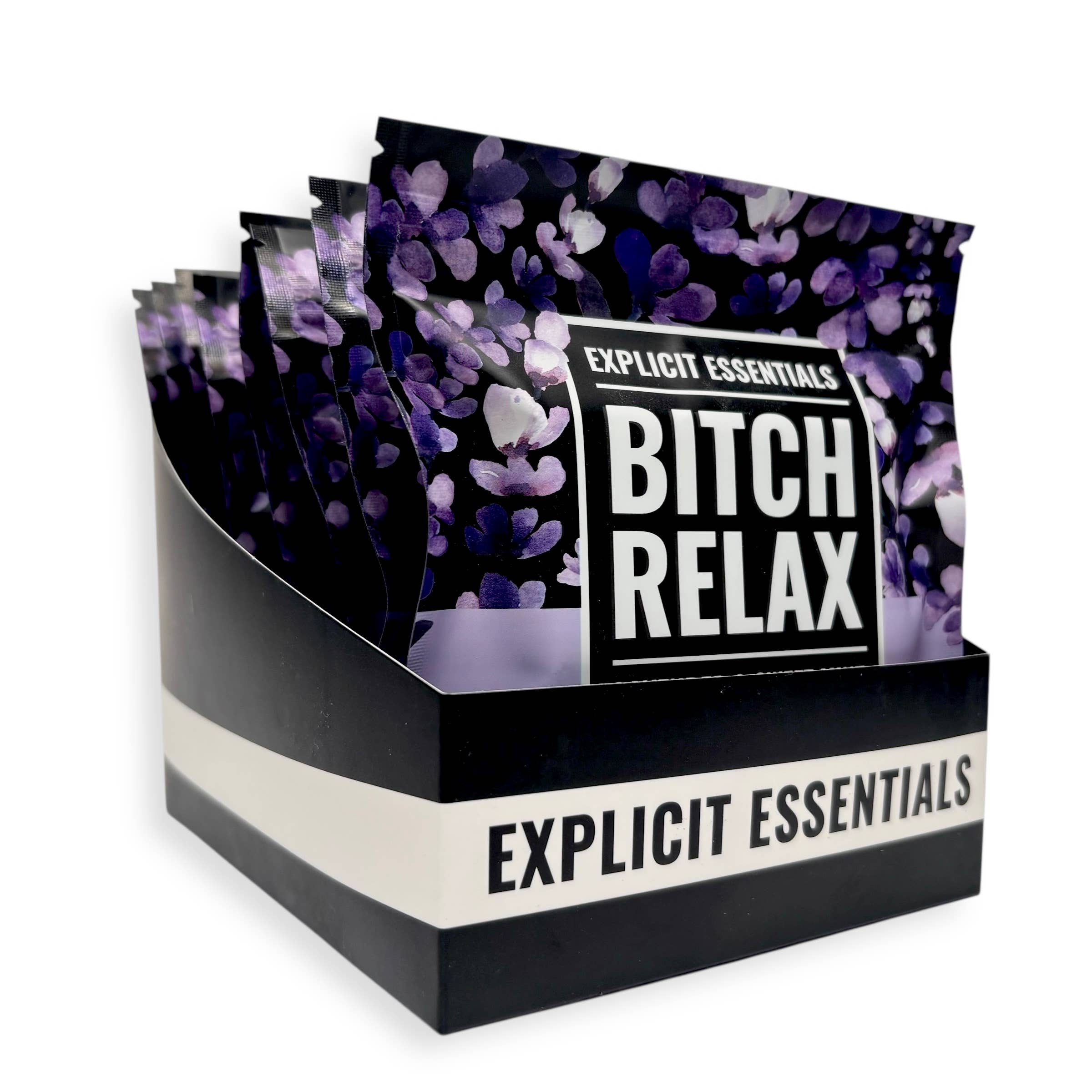 Explicit Essentials - Vente Présentoir – accessoires - Boîte d'affichage des essentiels explicites1