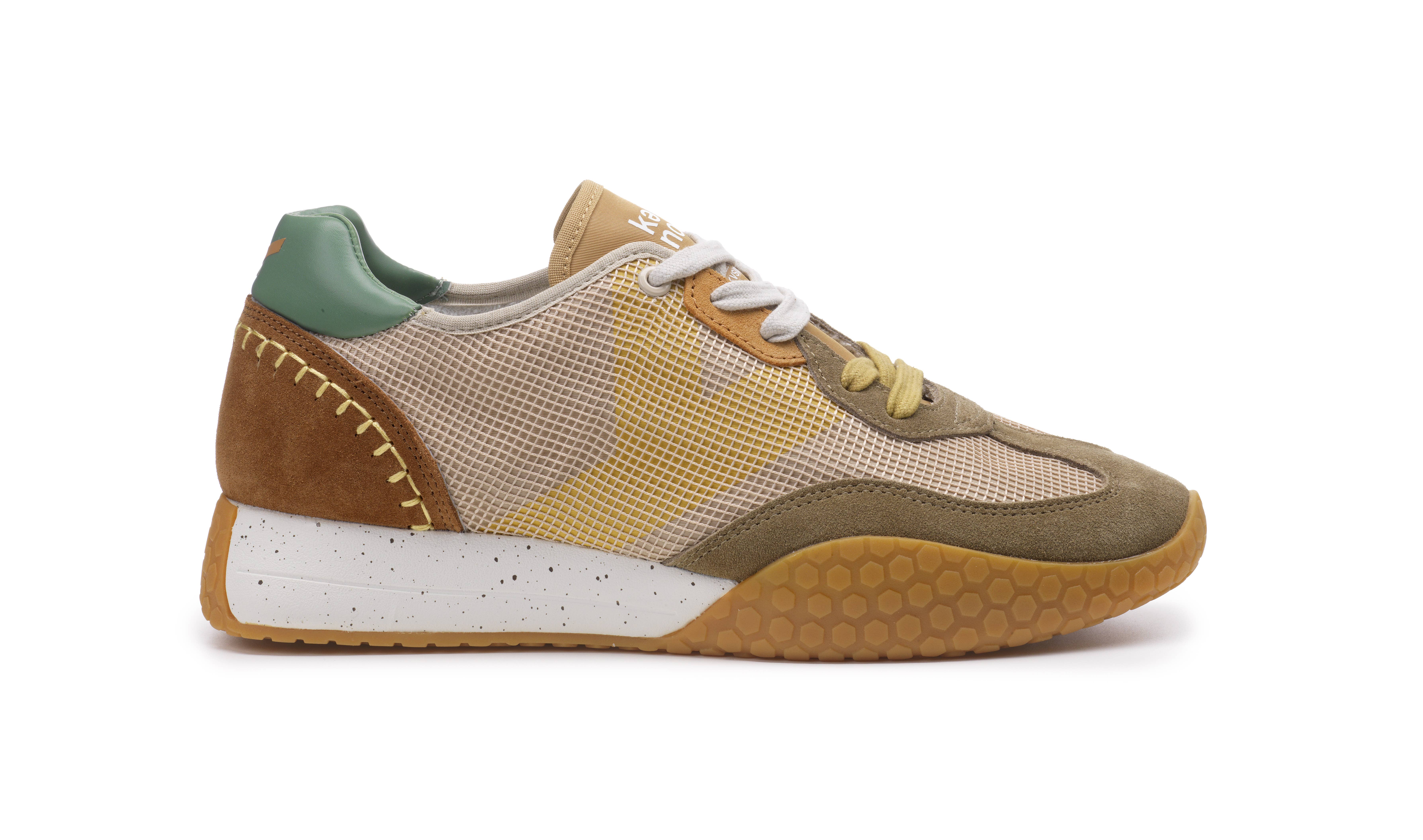 KEH-NOO - Wholesale Lifestyle Sneakers - Men's - The Hippie - Multi Natural Fabrics Vintage Italian Sneakers10