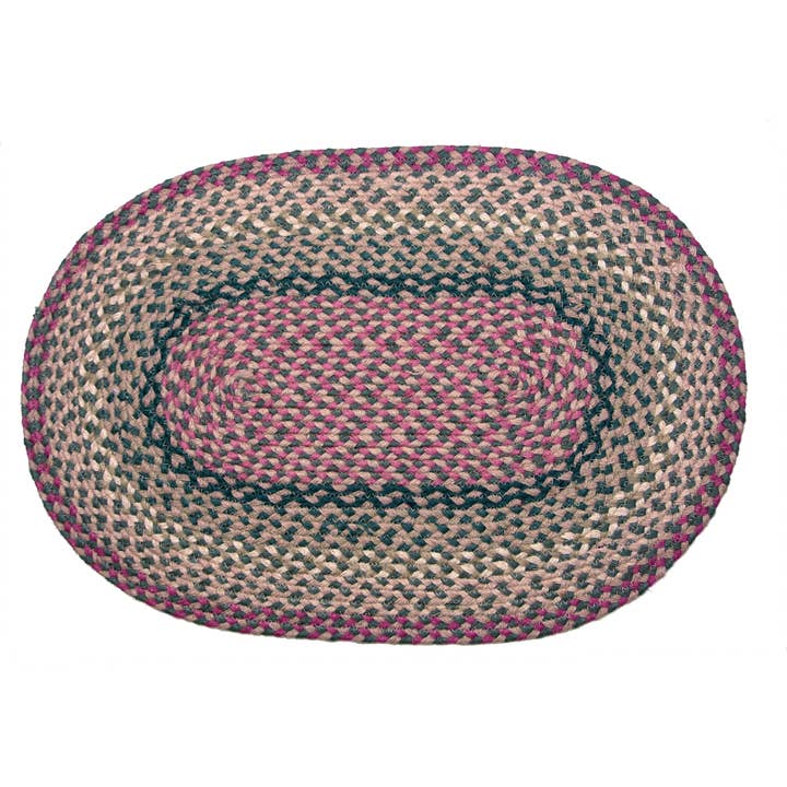 Flettet Jute Tæpper - JB102 (Oval) for engroshandel hos Accent Linen