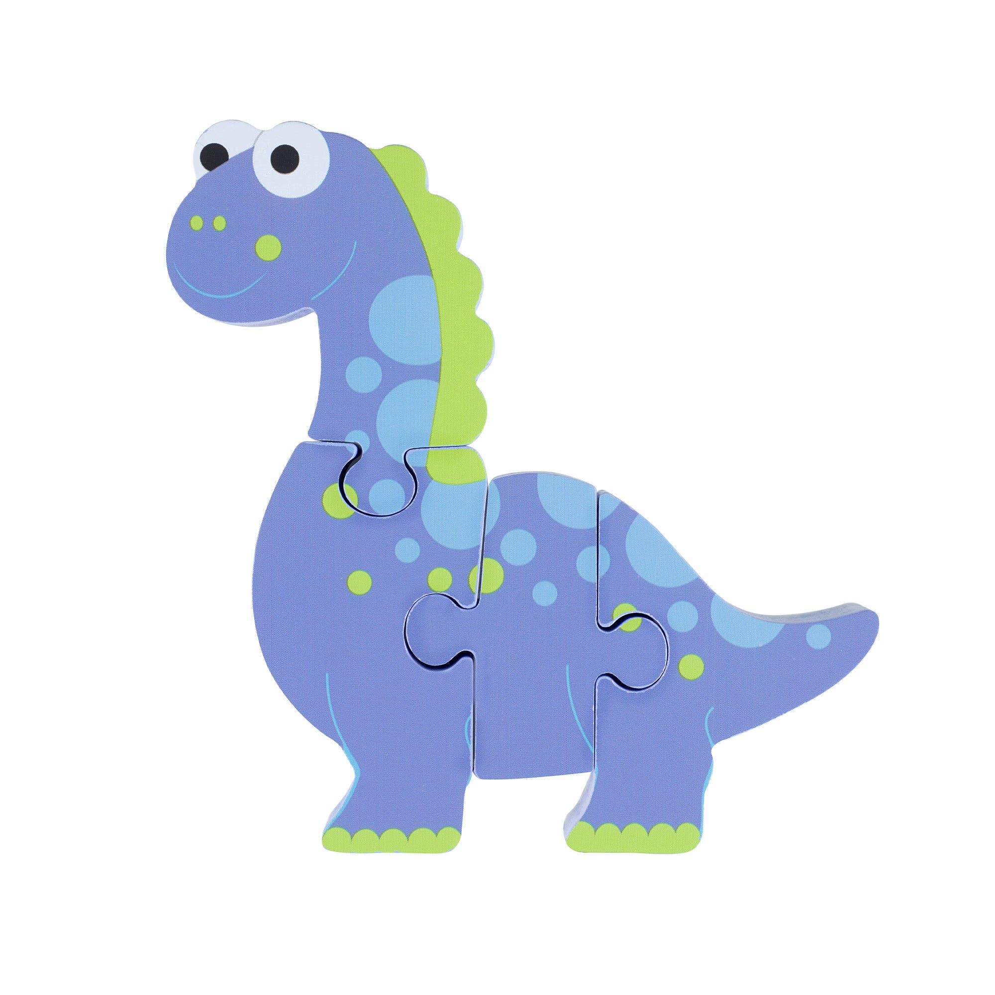 Orange Tree Toys – wholesale Puzzle – Child – Diplodocus Wooden Puzzle0