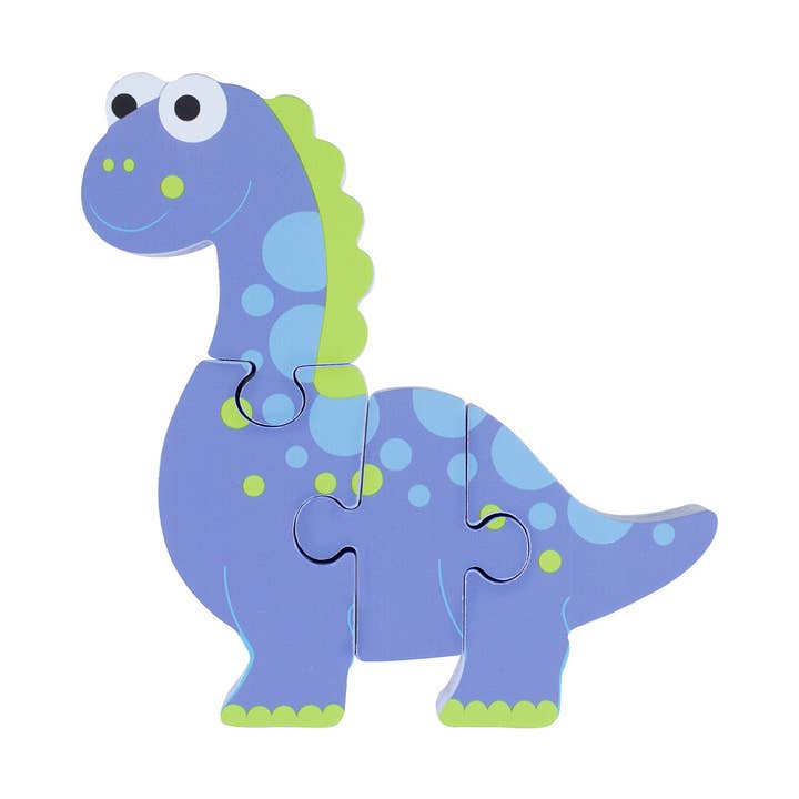 Orange Tree Toys – wholesale Puzzle – Child – Diplodocus Wooden Puzzle0