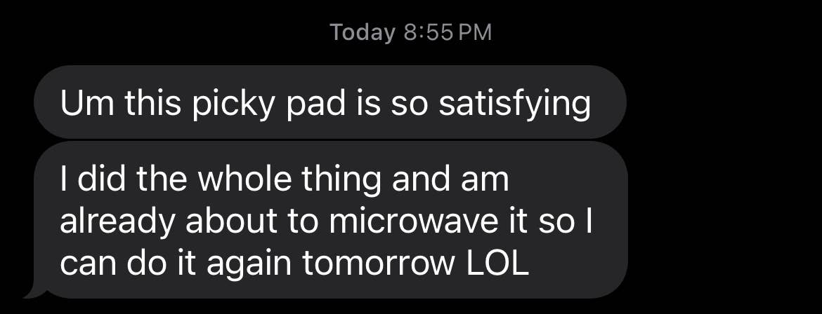 The Cozy Tangerine – Engroshandel Klistermærke – Genanvendelig picky pad | Sansestimulerende legetøj til hud- og hårplukning15