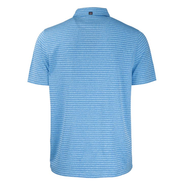 Cutter & Buck - Wholesale Polo - Men's - Cutter & Buck Forge Eco Heather Stripe Recycled Mens Polo26