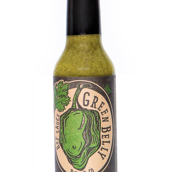 Green Belly Foods - Wholesale Hot Sauce - Green Belly Hot Sauce1