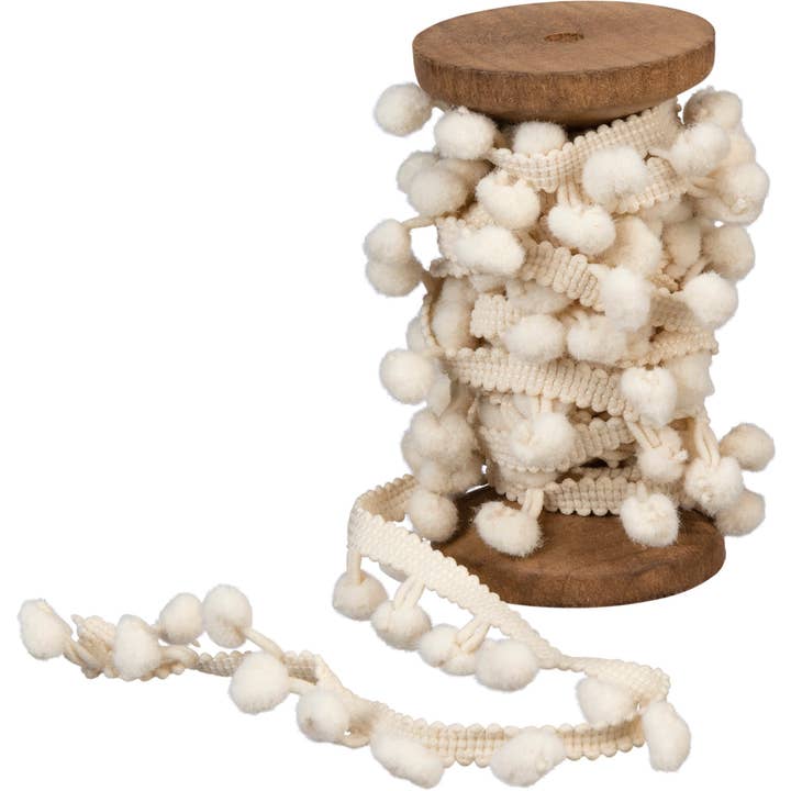 Primitives by Kathy - Wholesale Bunting/Garland - Mini PomPom Garland