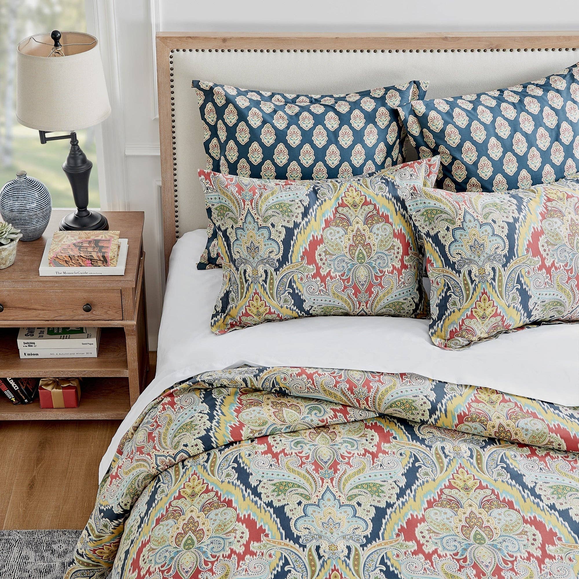 Levtex Home - Vendita all'ingrosso Set di lenzuola - Set copripiumino e trapunta Moreno2