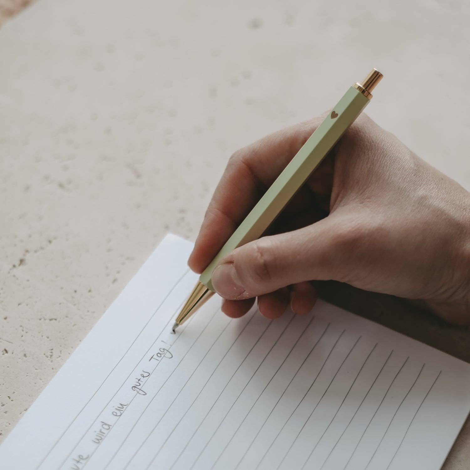 Eulenschnitt - Vente Stylos - Stylo-bille Matcha (paquet de 10)