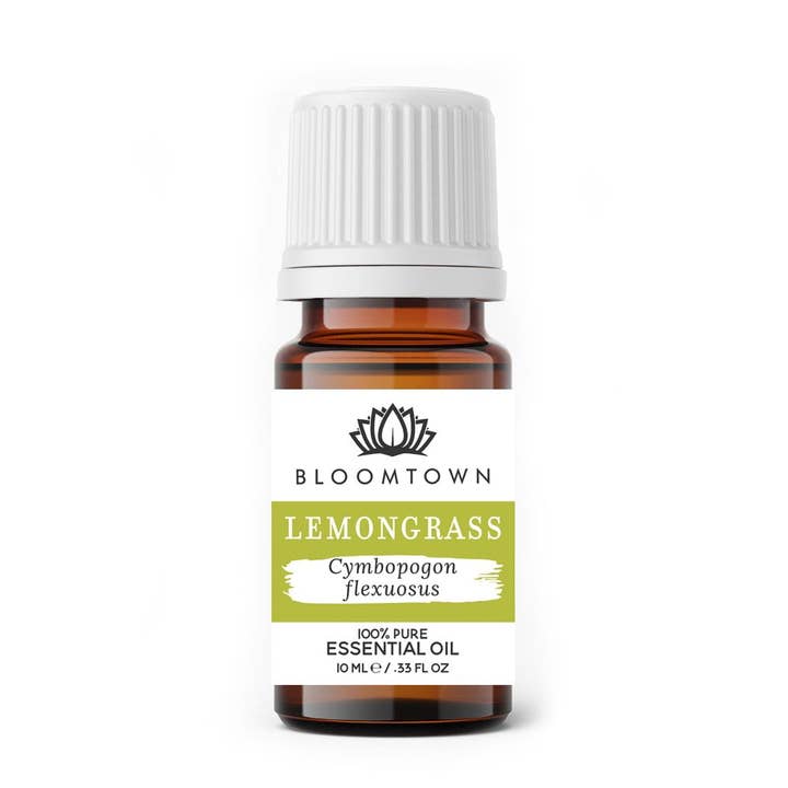 Bloomtown – wholesale Essential oil – Lemongrass Essential Oil - 100% Pure (10ml)