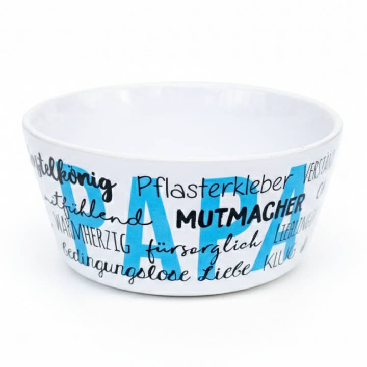 Bol à muesli cerf-volant - Papa pour la vente par Papierdrachen