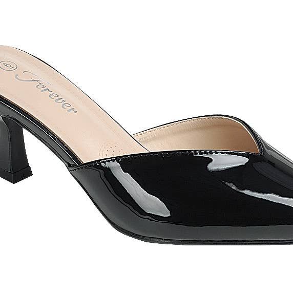 Equal 89 Pointy Mule Taper Heel for wholesale by Stella Shoes