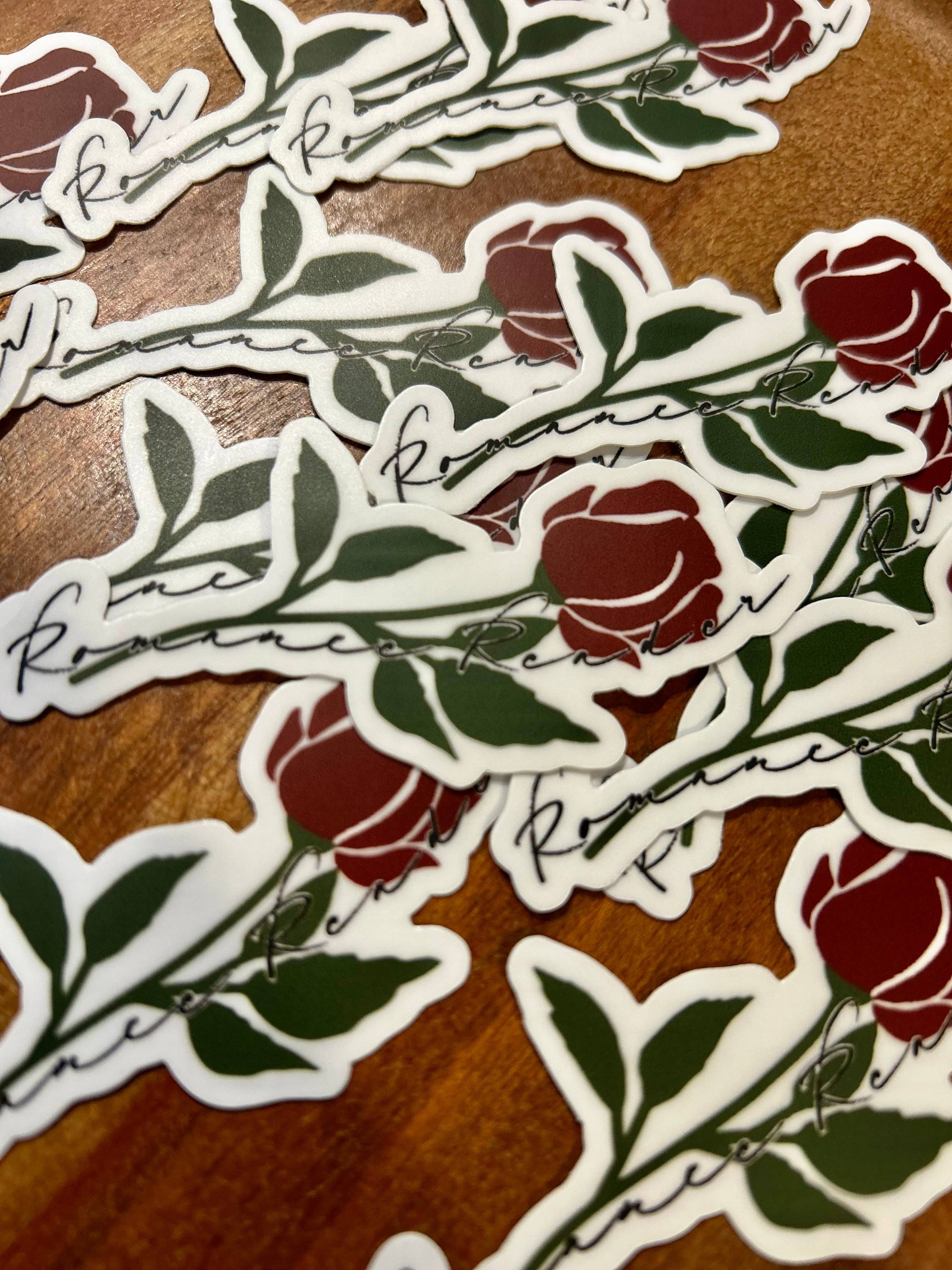 Axle Rose Co - Wholesale Sticker - Romance reader Sticker3