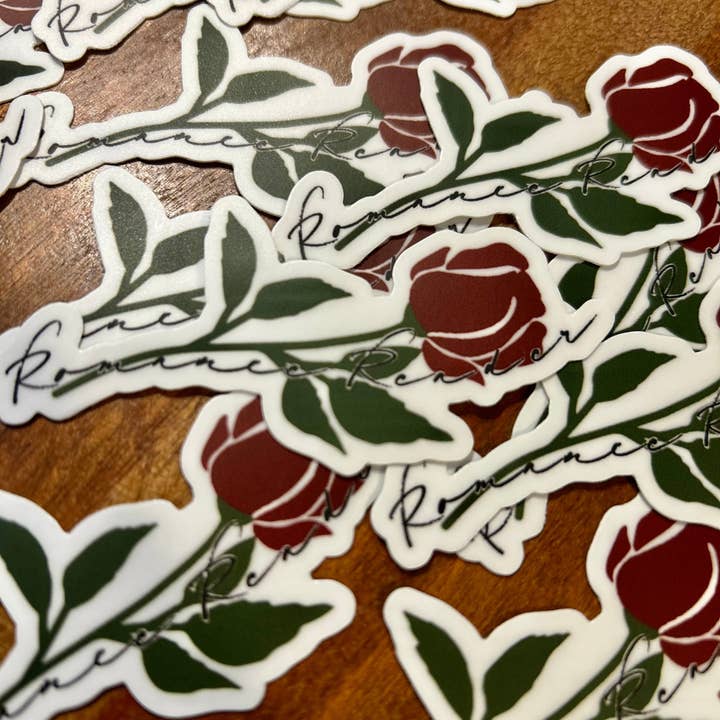 Axle Rose Co - Wholesale Sticker - Romance reader Sticker3