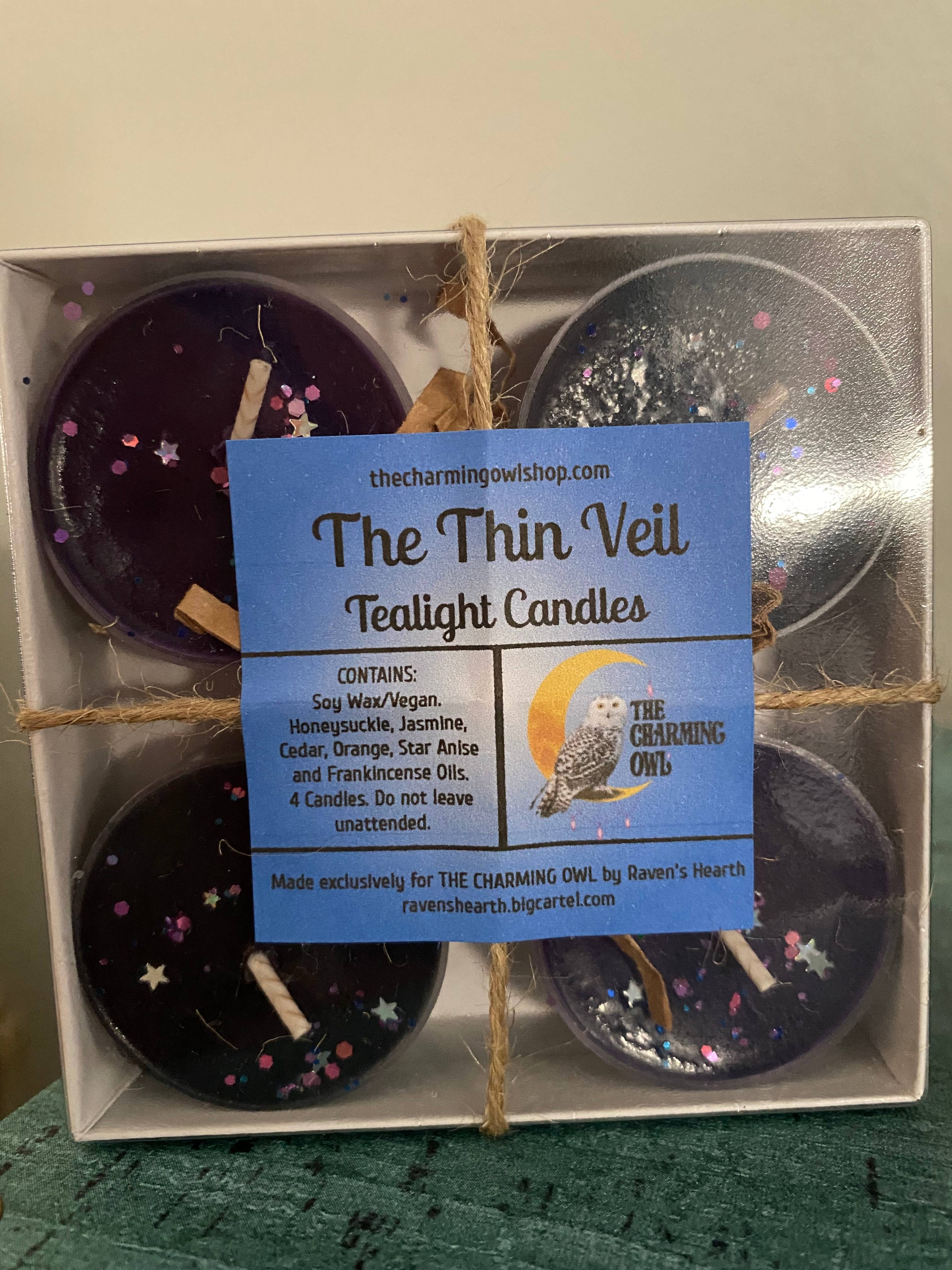 Raven’s Hearth – wholesale Tea light candles – Private Label Tealight Candles | Custom | Vegan | Handmade7