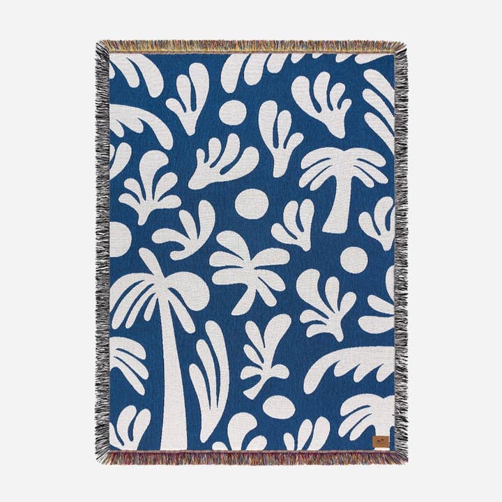 Kingston Tapestry Blanket for wholesale by Slowtide