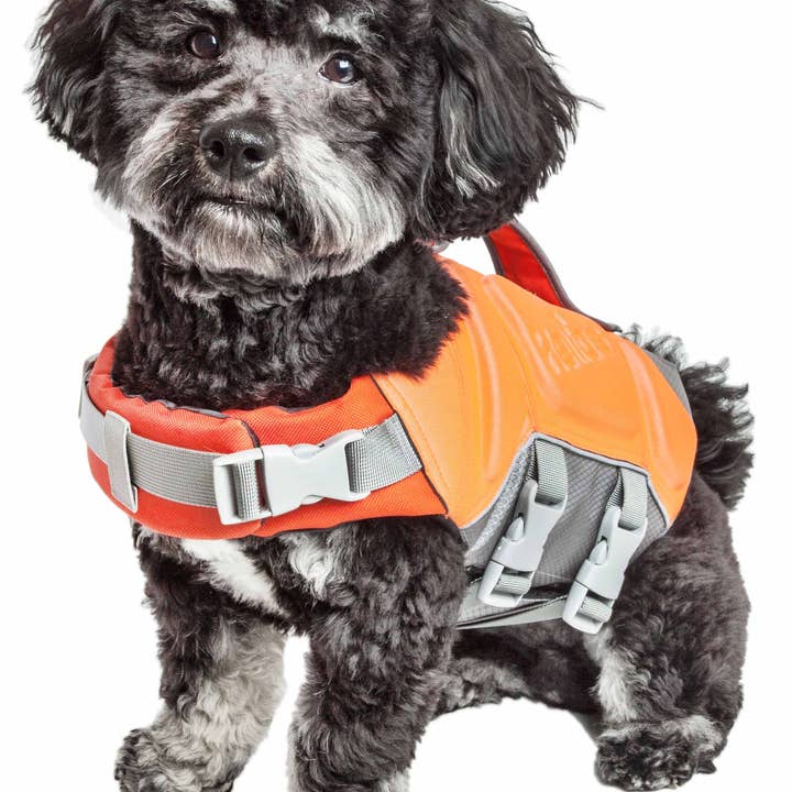 Pet Life – Engroshandel Vest - Hund – Hund Helios® 'Tidal Guard' Multi-Point Kæledyr redningsvest4