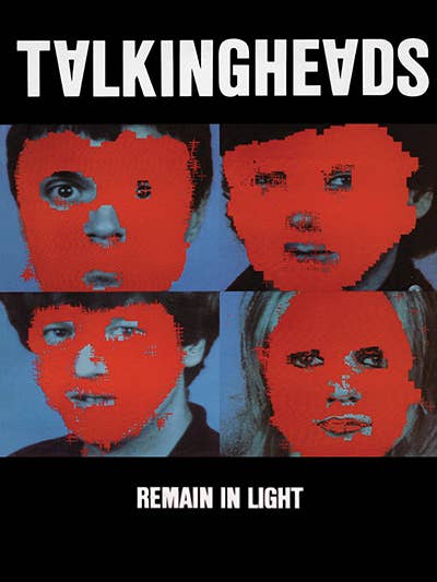 Talking Heads - Remain in Ligh - 24x36 Poster for wholesale by Pyramid America