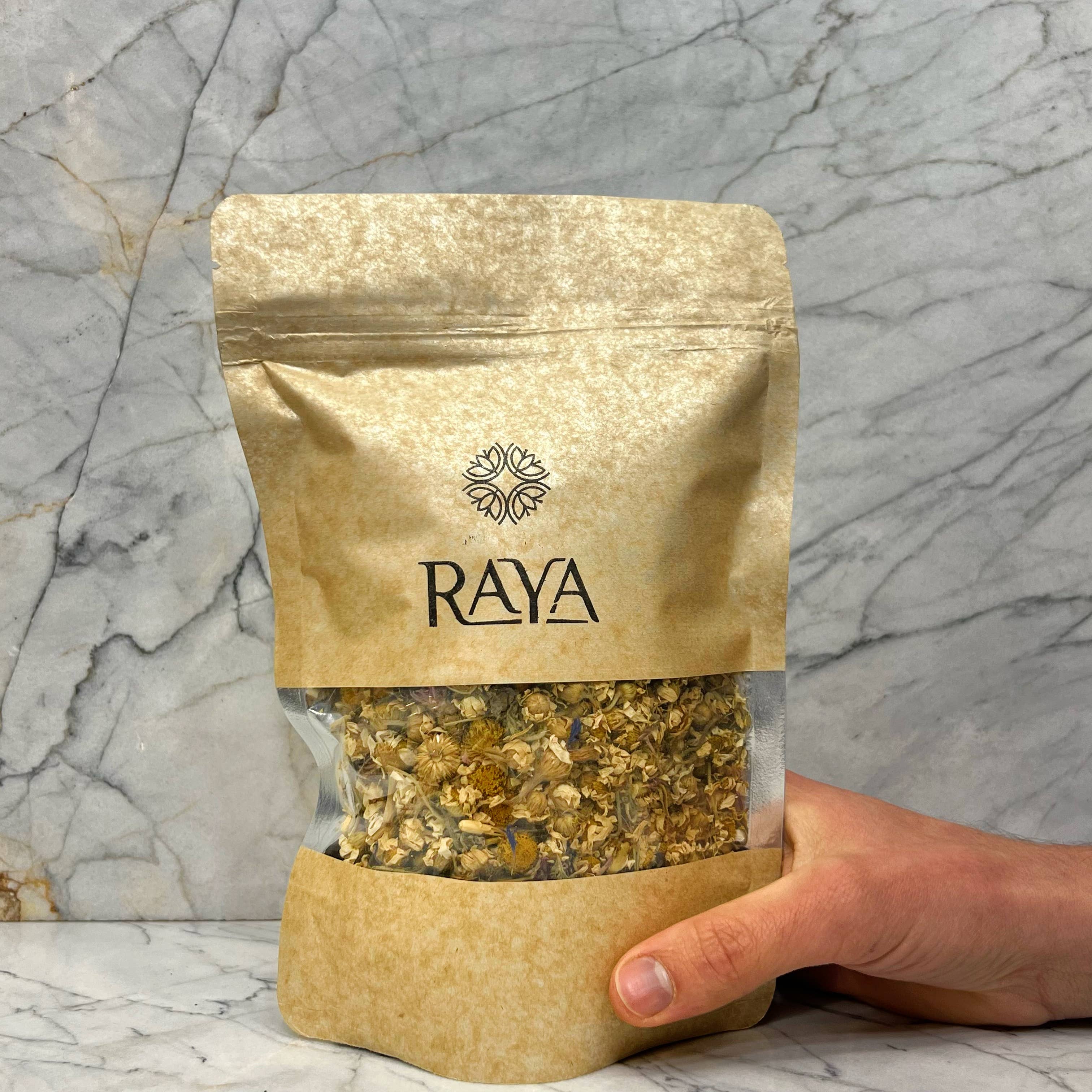 RAYA - Wholesale Health/Detox Tea - Chamomile Sachet1