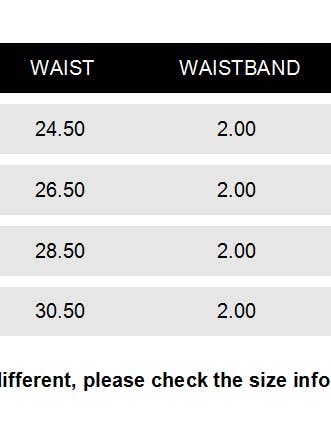 NINEXIS - Wholesale Pants - Women's - CWBLP423_Elastic Band Waist With Side Pocket Pants58