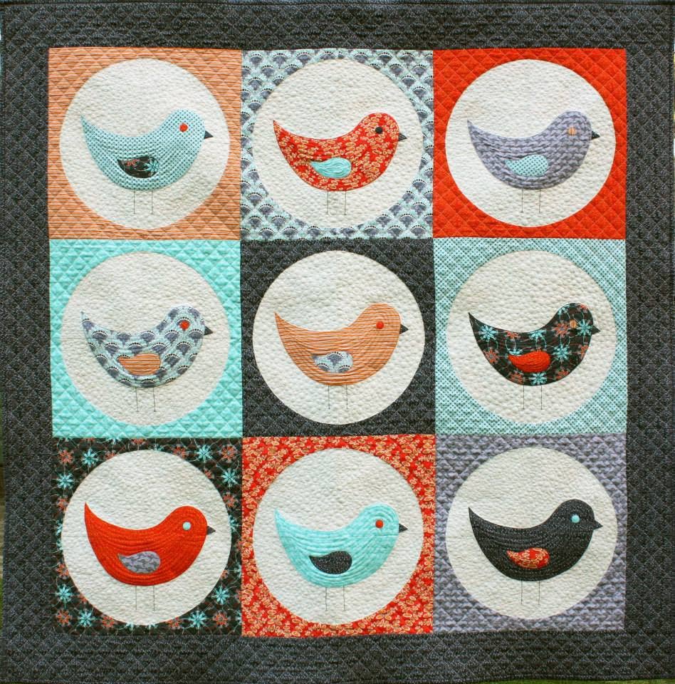 emma jean jansen - Wholesale Craft tool - • Wholesale - Nine Birds Quilt Pattern0