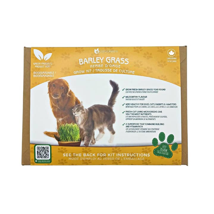 Barley Grass Pet Kit for wholesale by UgroGreens Ltd.