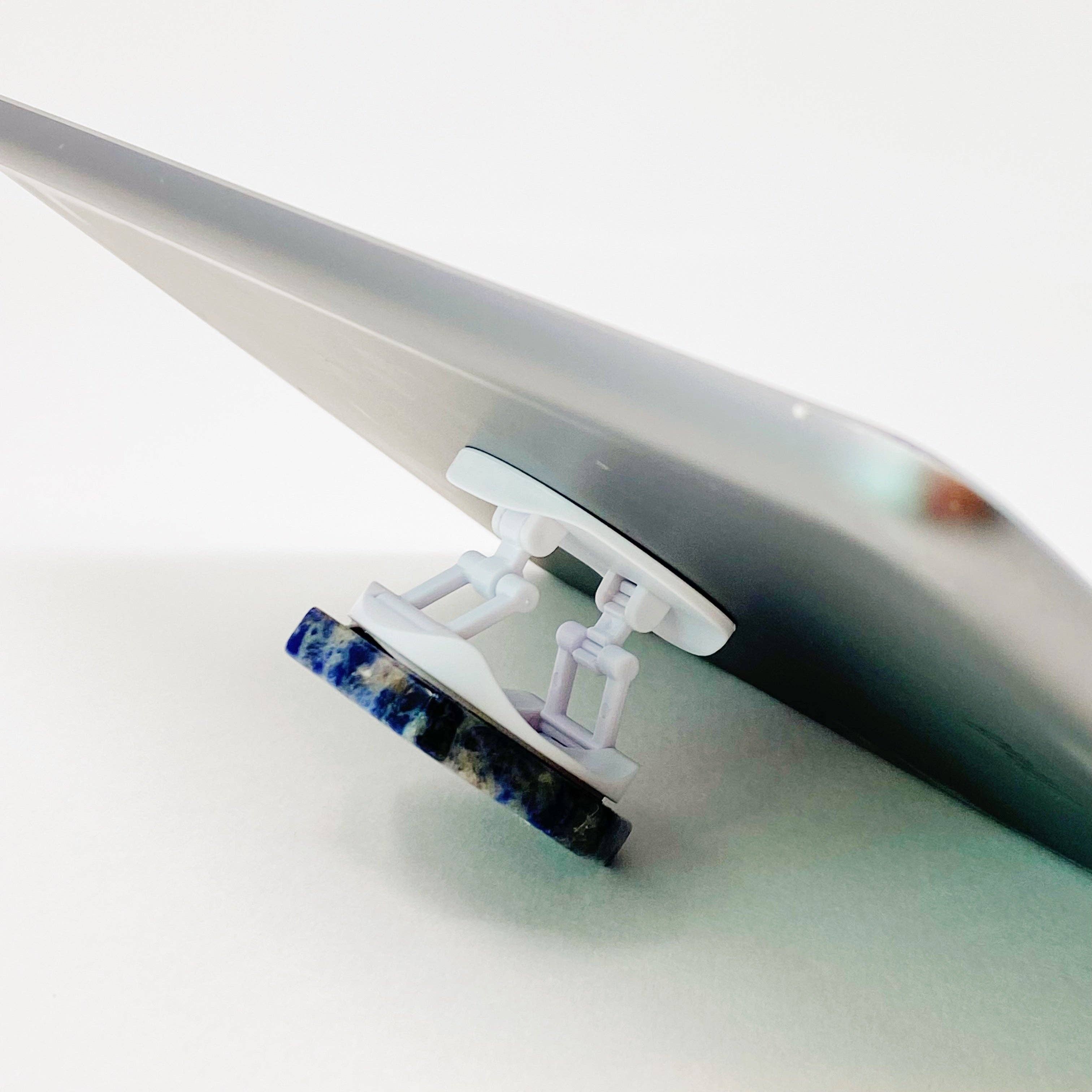 Ellison+Young - Wholesale Phone Grip - Hexagon Natural Stone Phone Grip7