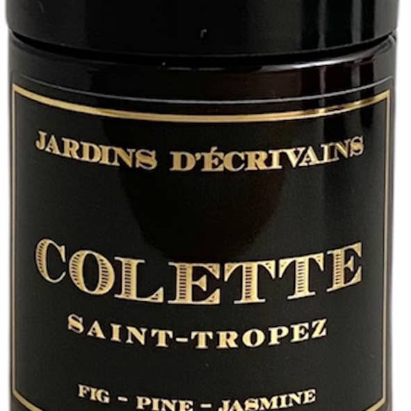 Jardins D'écrivains - Wholesale Jar/Filled Candle - Le Jardin De COLETTE Candle - Saint-Tropez