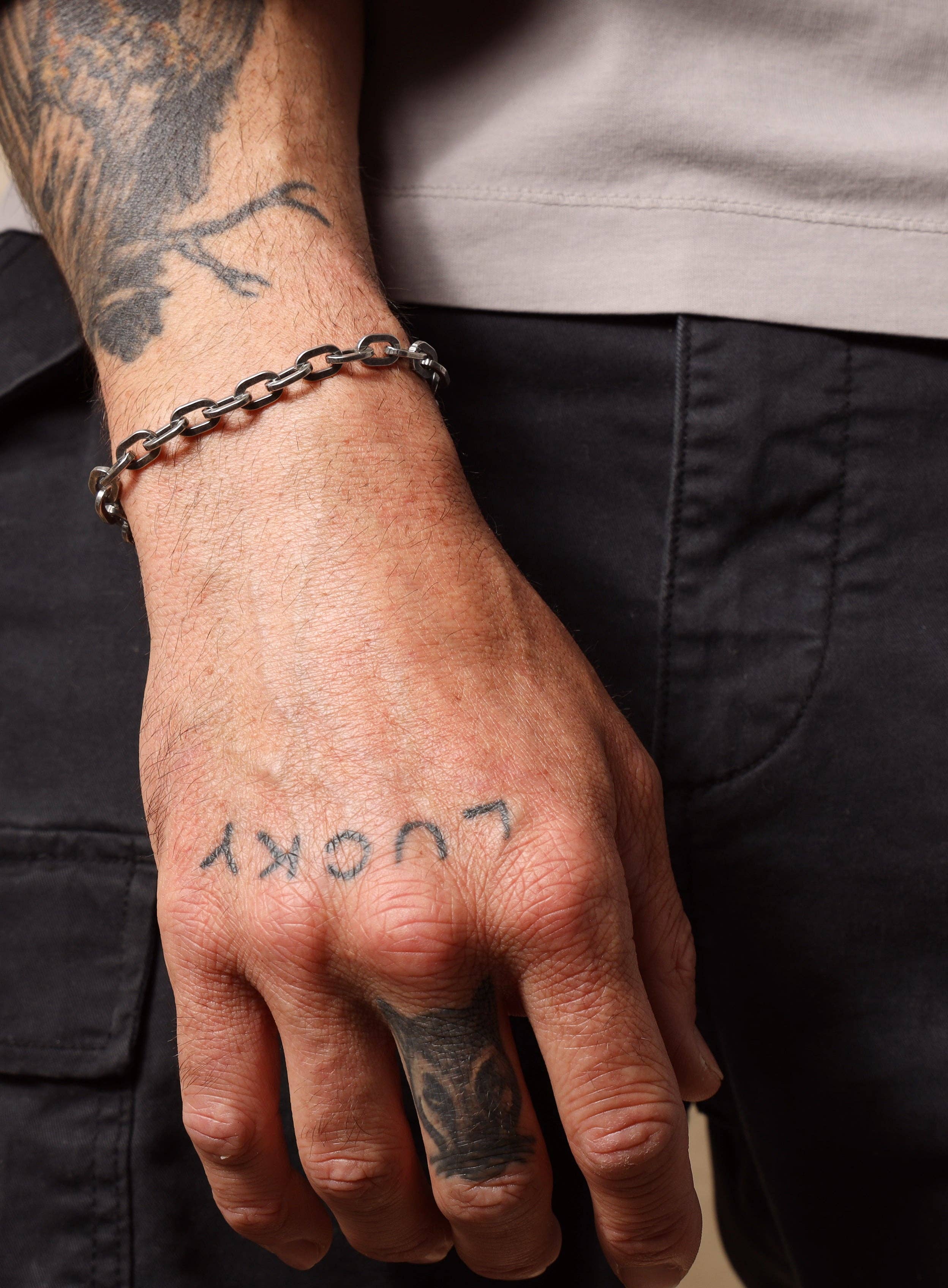 We Are All Smith – Großhandel Glieder- & Kettenarmband – Dickes Kabelkettenarmband aus 925er-Sterlingsilber für Herren3