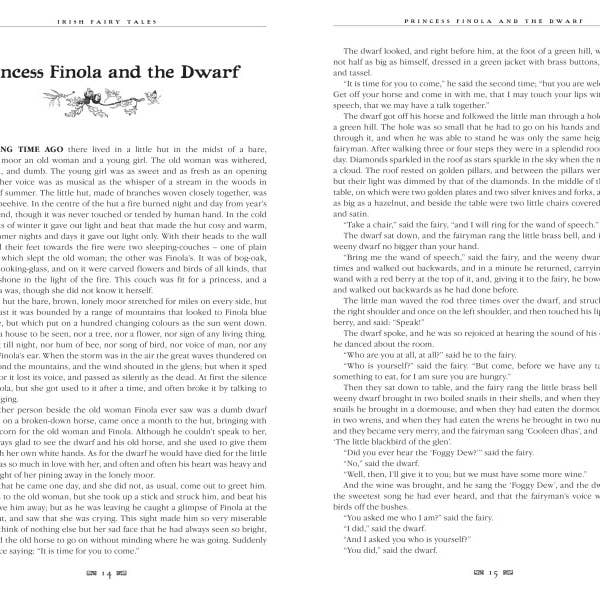 Texas Bookman - Wholesale Fantasy Novel - Irish Fairy Tales (Gothic Fantasy)1